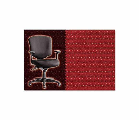 ALEWP42CSPRICHE Wrigley Pro Series Mid-Back Multifunction Chair, Prism Cherry By ALERA