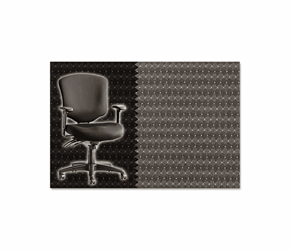 ALEWP42CSPRIGRA Wrigley Pro Series Mid-Back Multifunction Chair, Prism Granite By ALERA