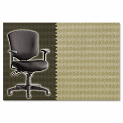 ALEWP42CSPRILIN Wrigley Pro Series Mid-Back Multifunction Chair, Prism Linen By ALERA