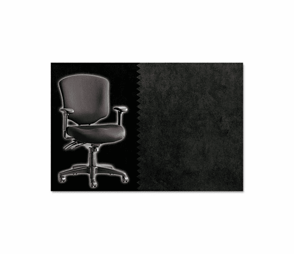 ALEWP42CSPSEBLA Wrigley Pro Series Mid-Back Multifunction Chair, Pseudo Black By ALERA