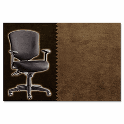 ALEWP42CSPSEBRO Wrigley Pro Series Mid-Back Multifunction Chair, Pseudo Brown By ALERA