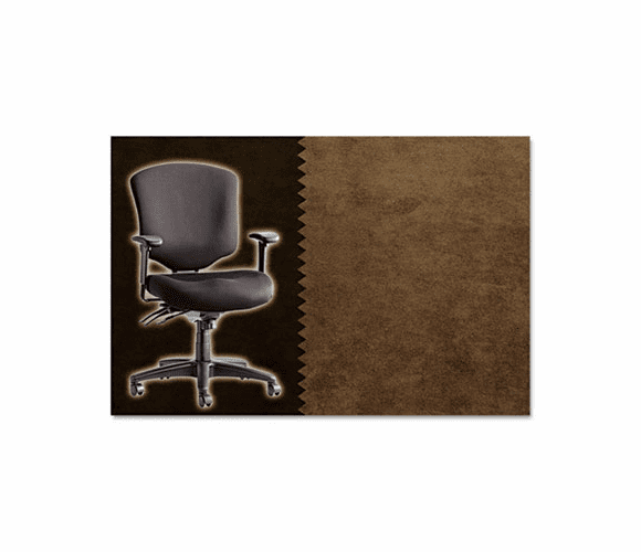 ALEWP42CSPSEBRO Wrigley Pro Series Mid-Back Multifunction Chair, Pseudo Brown By ALERA