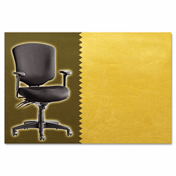 ALEWP42CSPSEBUT Wrigley Pro Series Mid-Back Multifunction Chair, Pseudo Buttercup By ALERA