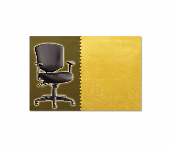 ALEWP42CSPSEBUT Wrigley Pro Series Mid-Back Multifunction Chair, Pseudo Buttercup By ALERA