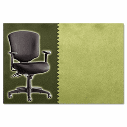 ALEWP42CSPSELET Wrigley Pro Series Mid-Back Multifunction Chair, Pseudo Lettuce By ALERA