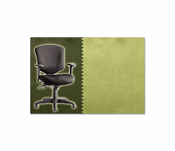 ALEWP42CSPSELET Wrigley Pro Series Mid-Back Multifunction Chair, Pseudo Lettuce By ALERA