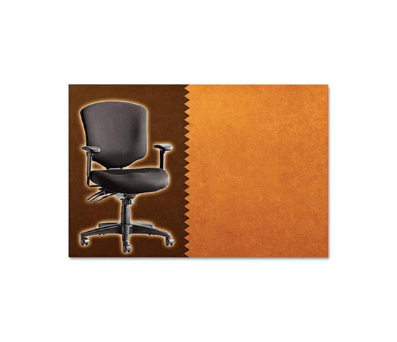 ALEWP42CSPSESAF Wrigley Pro Series Mid-Back Multifunction Chair, Pseudo Saffron By ALERA