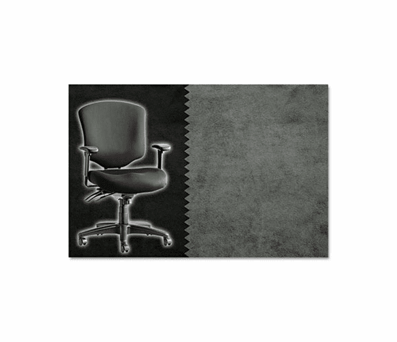 ALEWP42CSPSESTE Wrigley Pro Series Mid-Back Multifunction Chair, Pseudo Steel By ALERA