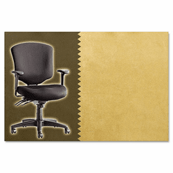 ALEWP42CSPSEWHE Wrigley Pro Series Mid-Back Multifunction Chair, Pseudo Wheat By ALERA