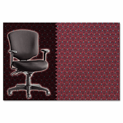 ALEWP42CSSHECHA Wrigley Pro Series Mid-Back Multifunction Chair, Shells Chardonnay By ALERA