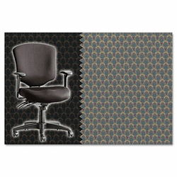ALEWP42CSSHEPAR Wrigley Pro Series Mid-Back Multifunction Chair, Shells Park By ALERA