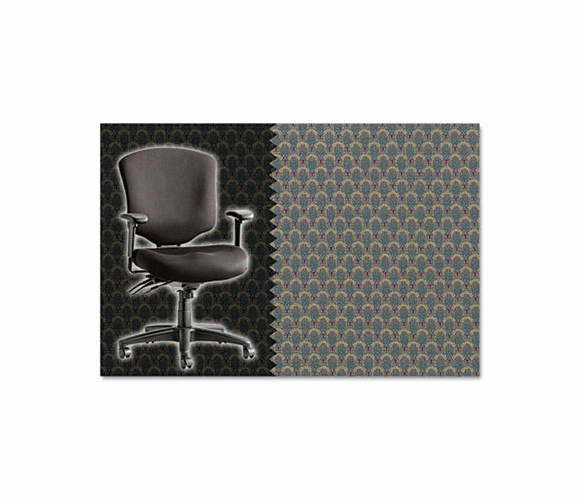 ALEWP42CSSHEPAR Wrigley Pro Series Mid-Back Multifunction Chair, Shells Park By ALERA