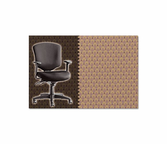 ALEWP42CSSHESAD Wrigley Pro Series Mid-Back Multifunction Chair, Shells Saddle By ALERA
