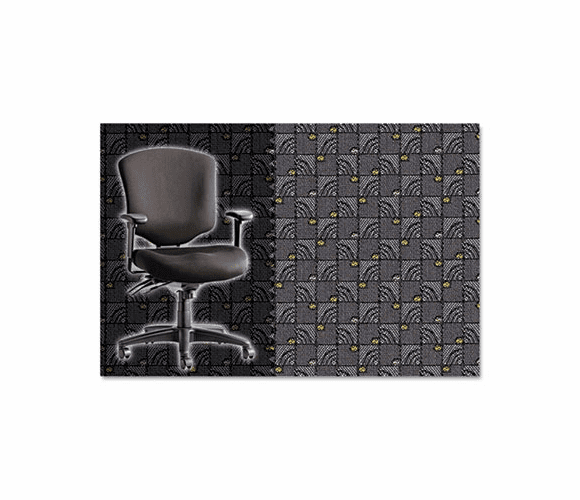 ALEWP42CSTANCHA Wrigley Pro Series Mid-Back Multifunction Chair, Tangent Chambray By ALERA