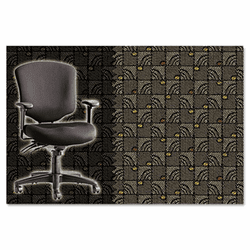 ALEWP42CSTANMET Wrigley Pro Series Mid-Back Multifunction Chair, Tangent Metal By ALERA