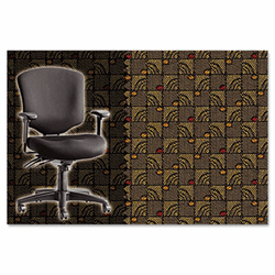 ALEWP42CSTANROU Wrigley Pro Series Mid-Back Multifunction Chair, Tangent Roulette By ALERA