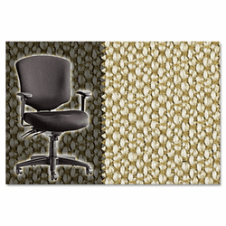 ALEWP42CSWEABEI Wrigley Pro Series Mid-Back Multifunction Chair, Weave Beige By ALERA