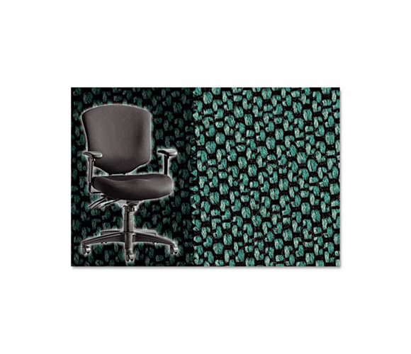 ALEWP42CSWEAGRN Wrigley Pro Series Mid-Back Multifunction Chair, Weave Green By ALERA