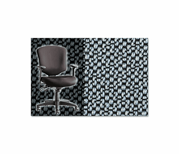 ALEWP42CSWEAGRY Wrigley Pro Series Mid-Back Multifunction Chair, Weave Grey By ALERA