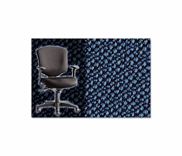 ALEWP42CSWEAMAR Wrigley Pro Series Mid-Back Multifunction Chair, Weave Marine By ALERA