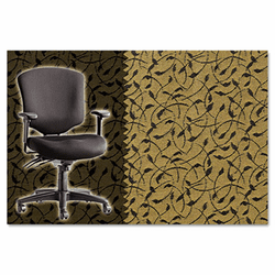 ALEWP42CSWHINUG Wrigley Pro Series Mid-Back Multifunction Chair, Whirl Nugget By ALERA