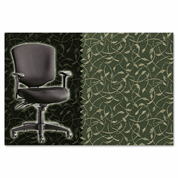 ALEWP42CSWHISPI Wrigley Pro Series Mid-Back Multifunction Chair, Whirl Spinach By ALERA