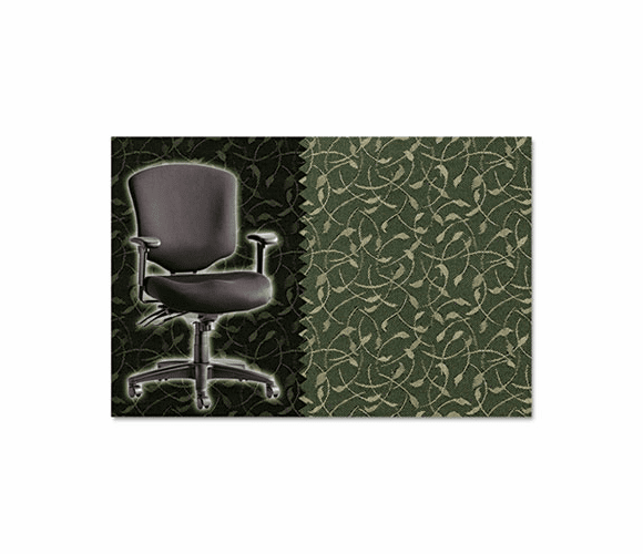 ALEWP42CSWHISPI Wrigley Pro Series Mid-Back Multifunction Chair, Whirl Spinach By ALERA