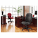 ALEWR42FB30B Wrigley Series High Performance Mid-Back Multifunction Chair, Burgundy By ALERA