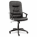 ALEYK41LS10B York Series High-Back Swivel/Tilt Chair, Black Leather By ALERA