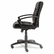 ALEYK42LS10B York Series Mid-Back Swivel/Tilt Chair, Black Leather By ALERA
