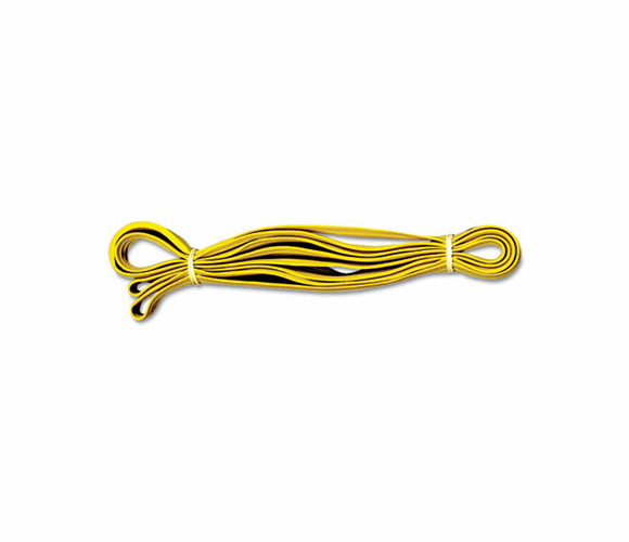 ALL2403203 Pallet Bands, 84", Yellow, 12/Pack By ALLIANCE RUBBER