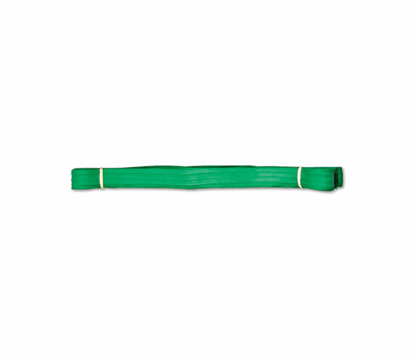 ALL2403207 Pallet Bands, 112", Green, 12/Pack By ALLIANCE RUBBER