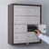 ALM24-230828 Squadron� Pistol Locker (8 Doors) By Precision Locker