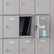 ALM44-230828 Squadron� Cell Phone Locker (16 Doors) By Precision Locker