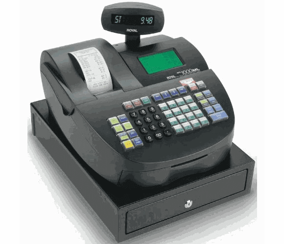Alpha 1000ML Cash Register Factory Refurbished By Royal