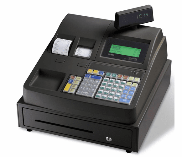 Alpha 5000ML Cash Management System w/Multi-Line Display By Royal