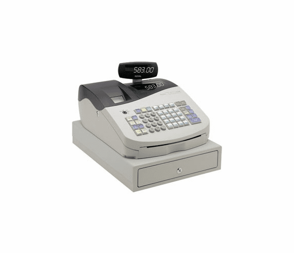 Alpha 583CX Cash Register By Royal