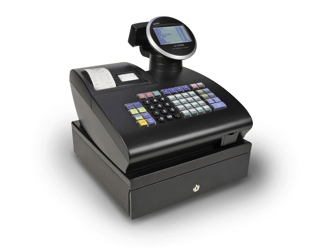 Alpha 7000ML Cash Register By Royal
