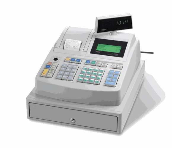 Alpha 8100ml Cash Register By Royal