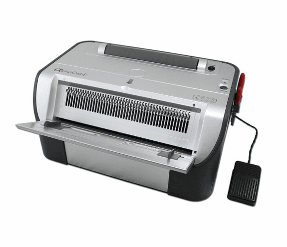 AlphaCoil-E Electric Coil Binding System By Akiles