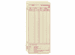 AMA-099000 Time Cards; 0-99 employee count (1000/pk) By Amano
