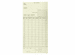 AMA-550350 .244 spacing; monthly & semi-monthly (250/pk) By Amano