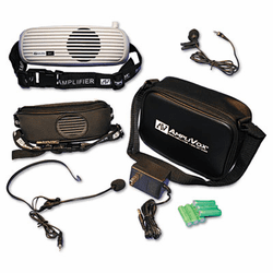 AMPLIVOX PORTABLE SOUND SYS.