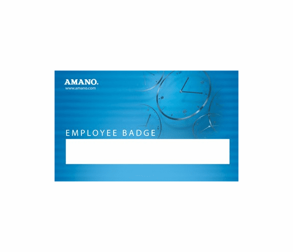 AMX-410300 TA Mag Stripe Badges (251 to 300) By Amano