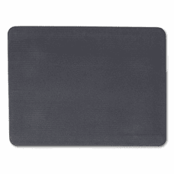 AOP188S Pin-Pal Message Board, Fabric Surface, 24 x 18, Gray By ARTISTIC LLC