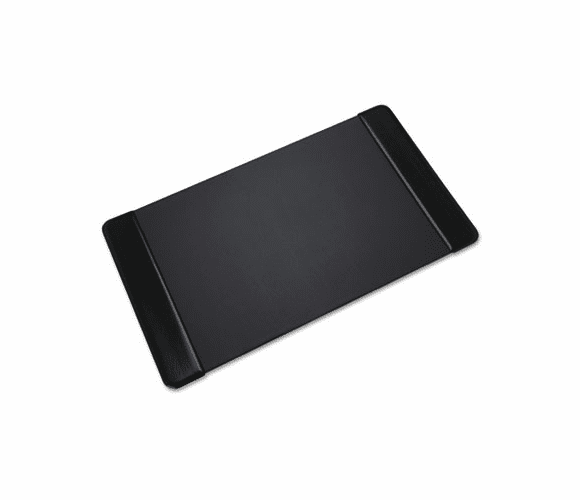 AOP413861 Executive Desk Pad with Leather-Like Side Panels, 36 x 20, Black By ARTISTIC LLC