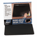 AOP48041S Hide-Away PVC Desk Pad, 24 x 19, Black By ARTISTIC LLC