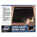 AOP48041S Hide-Away PVC Desk Pad, 24 x 19, Black By ARTISTIC LLC