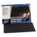 AOP48043S Hide-Away PVC Desk Pad, 31 x 20, Black By ARTISTIC LLC