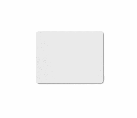 AOP60240S KrystalView Desk Pad w/Matte Finish, 22 x 17, Clear By ARTISTIC LLC